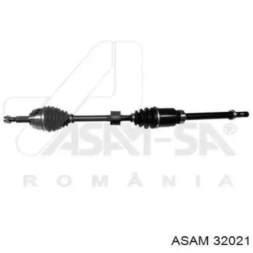 Привод передний правый Asam 32021 цена, от 135.69 USD