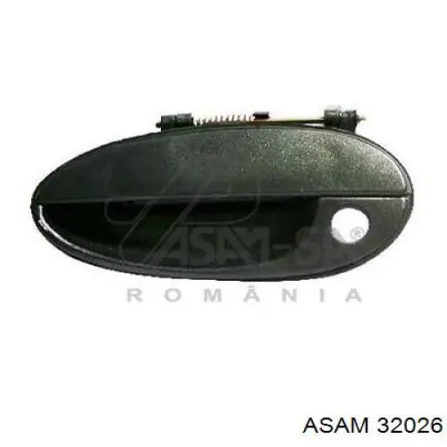 Ручка левой двери наружная Asam 32026 цена, от 7.66 USD