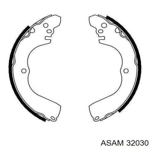 Задний трос ручника Asam 32030 цена, от 9.19 USD
