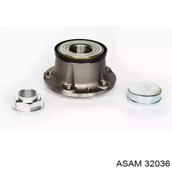 Передняя ступица 32036 Asam