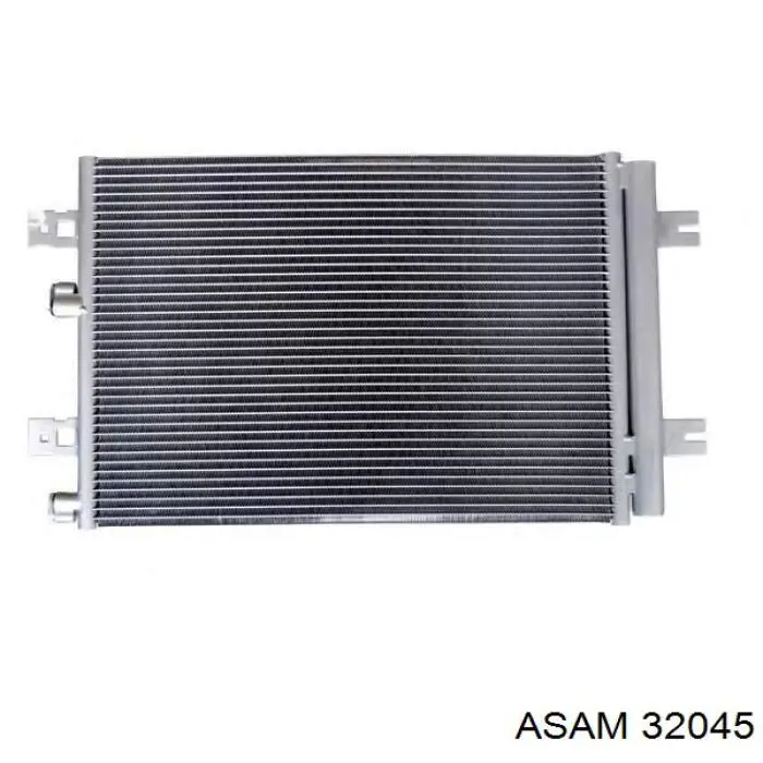 32045 Asam радиатор кондиционера