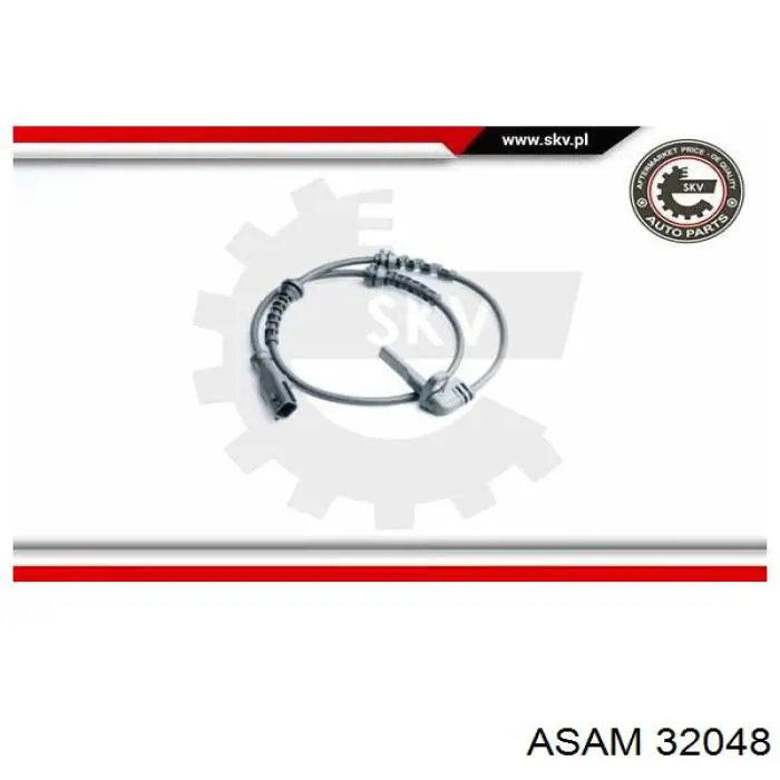 Купить 32048 Asam Датчик АБС (ABS) передний