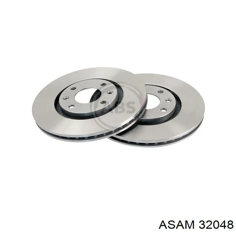 Датчик АБС передний 32048 Asam