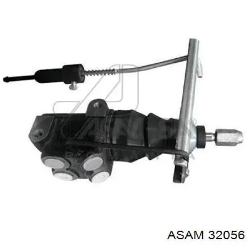 Датчик АБС задний 32056 Asam