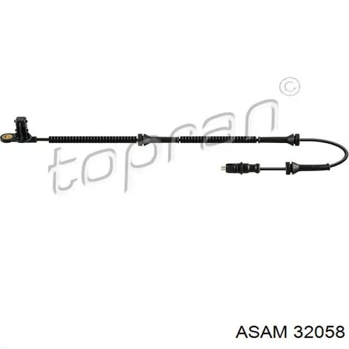 Купить 32058 Asam Датчик АБС (ABS) передний