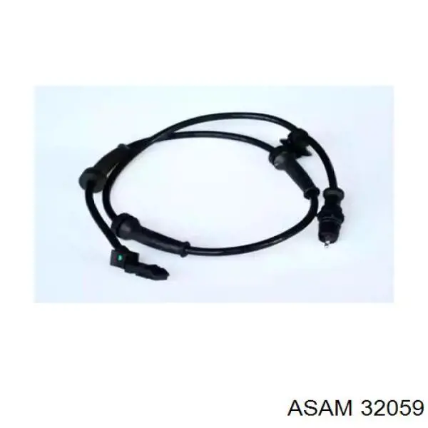 Купить 32059 Asam Датчик АБС (ABS) передний