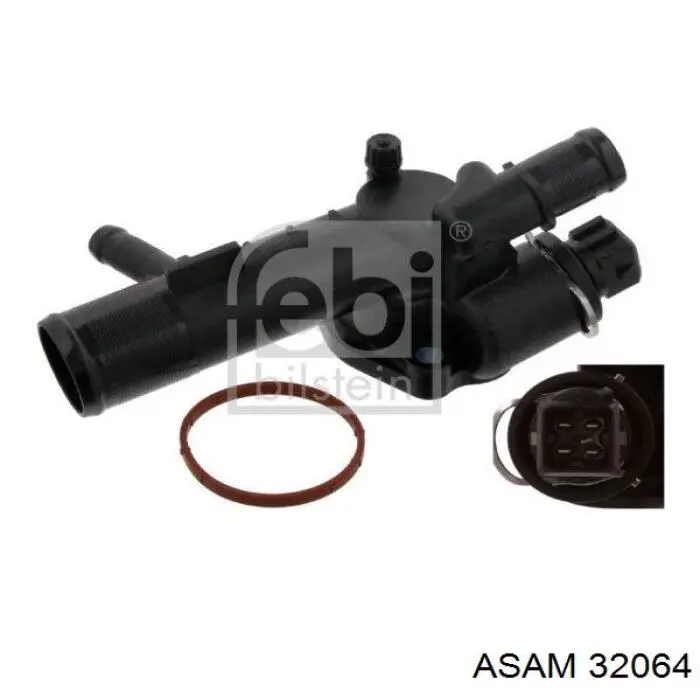 Caixa do termostato Asam 32064 preço, a partir de 24,56 USD