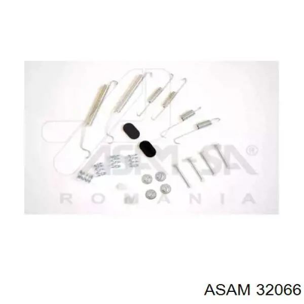 Монтажный комплект задних барабанных колодок 7701208856 Renault (RVI)