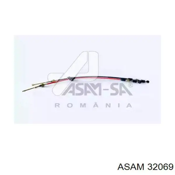 Трос КПП 1550WW00 Ashika