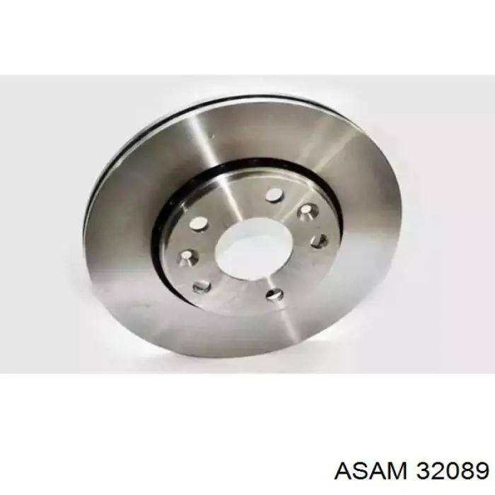 32089 Asam диск тормозной передний