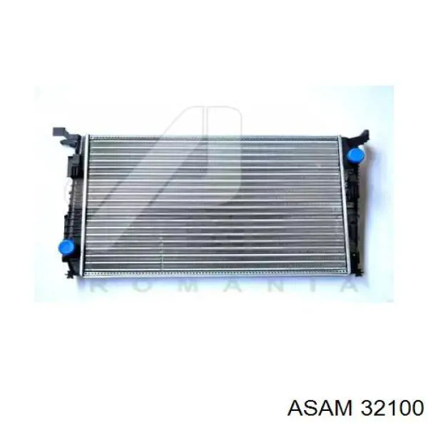 Купить 32100 Asam Радиатор водяной