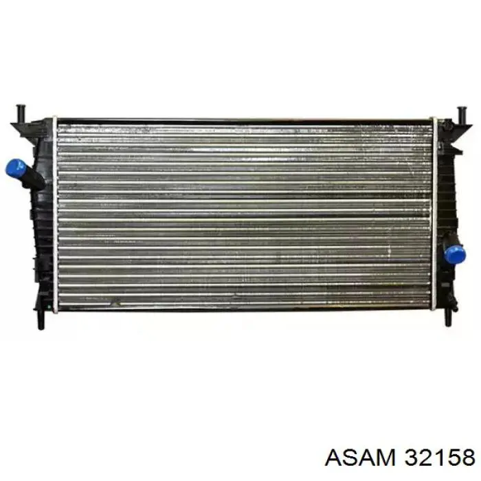 32158 Asam radiador de esfriamento de motor