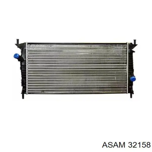 Радиатор охлаждения двигателя Asam 32158 цена, от 68.48 USD