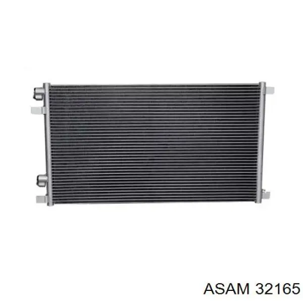 32165 Asam radiador de aparelho de ar condicionado
