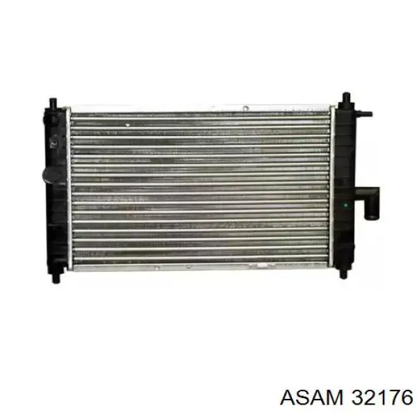 32176 Asam радиатор