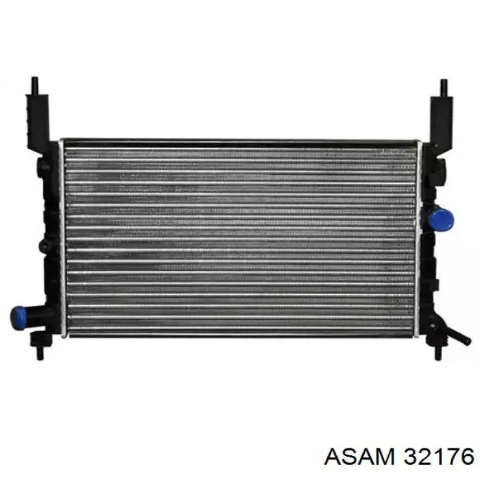 Радиатор охлаждения двигателя Asam 32176 цена, от 33.73 USD
