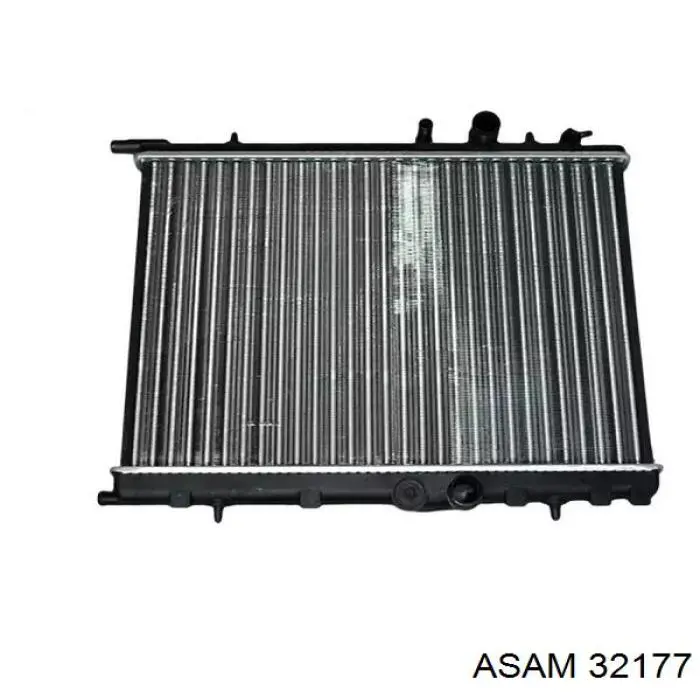 32177 Asam radiador de esfriamento de motor