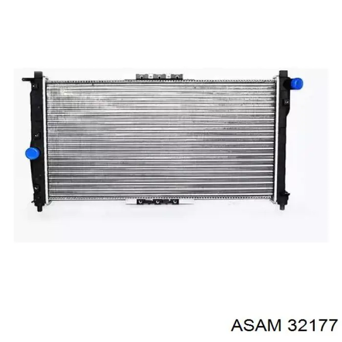 Радиатор охлаждения двигателя Asam 32177 цена, от 52.82 USD