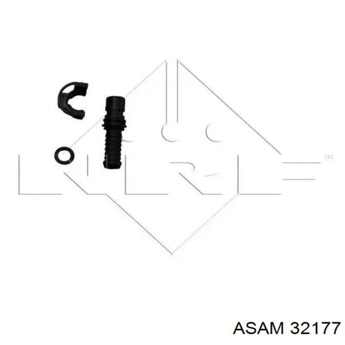 Купить 32177 Asam Радиатор водяной