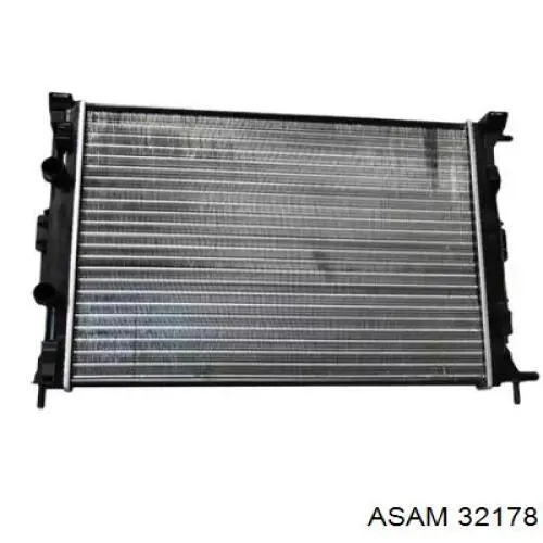 Радиатор охлаждения двигателя Asam 32178 цена, от 59.56 USD