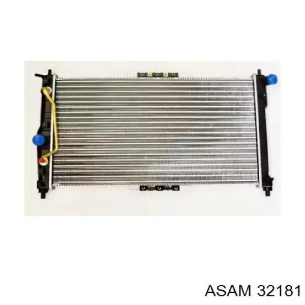 Радиатор охлаждения двигателя Asam 32181 цена, от 55.53 USD