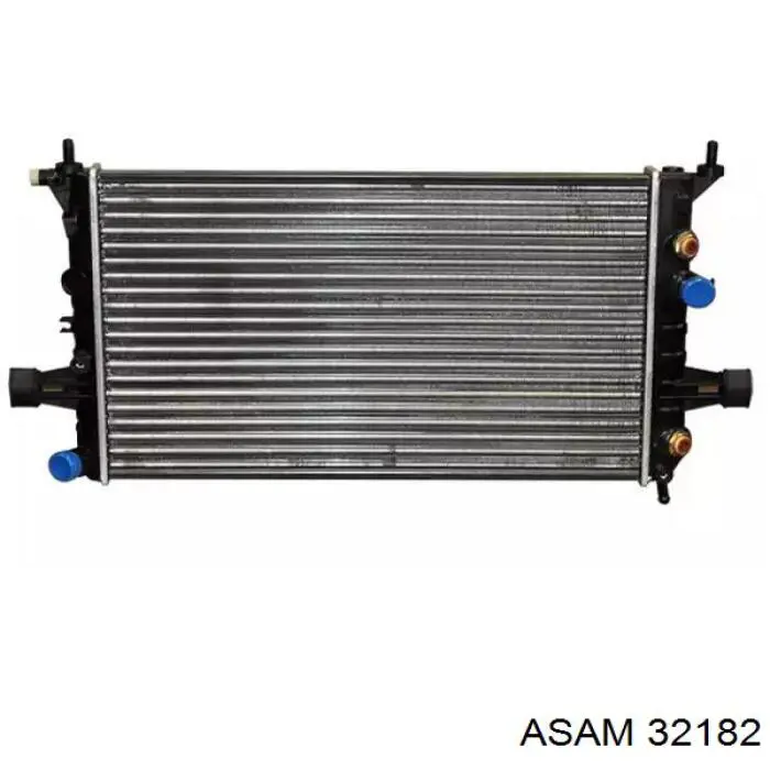 32182 Asam radiador de esfriamento de motor