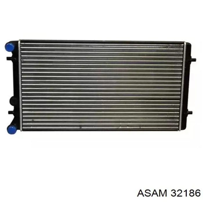 32186 Asam radiador de esfriamento de motor