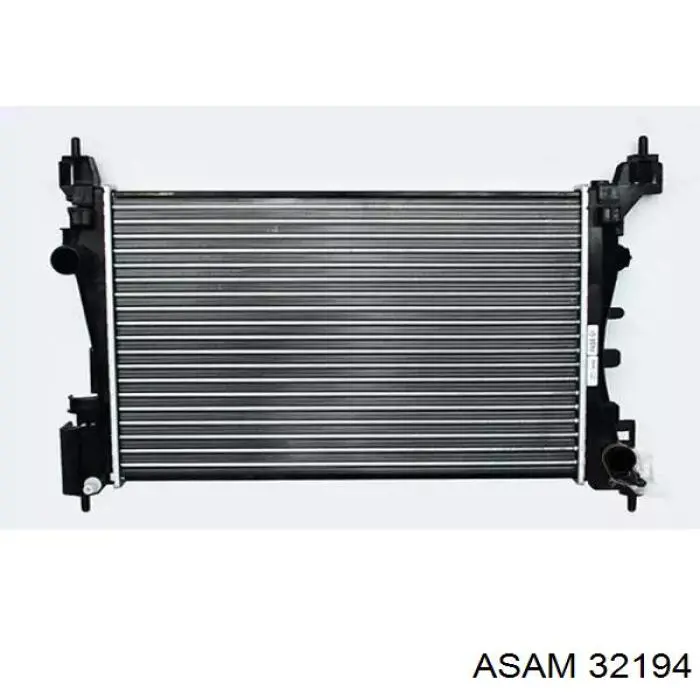 Радиатор охлаждения двигателя Asam 32194 цена, от 60.87 USD