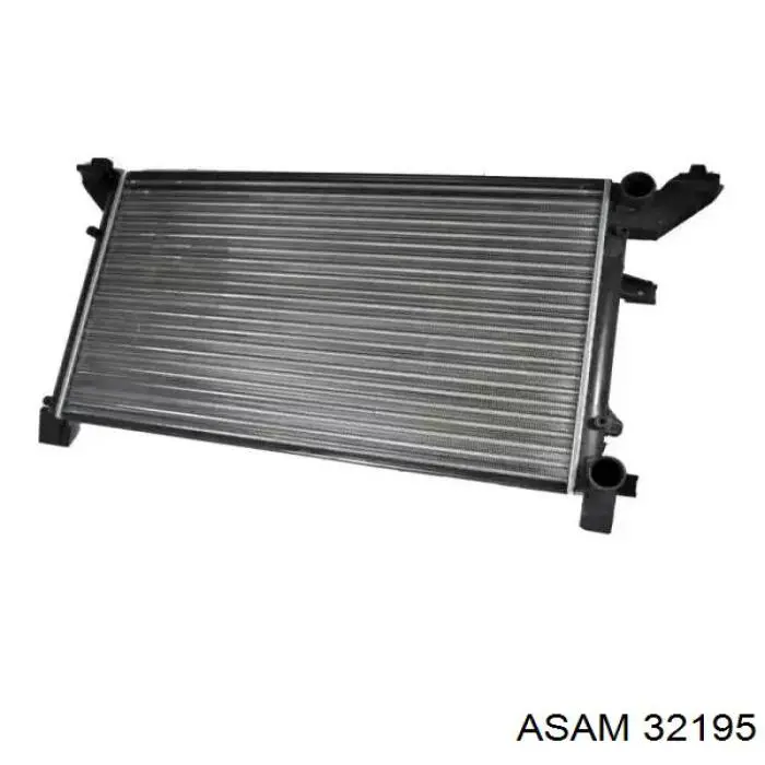 Радиатор охлаждения двигателя Asam 32195 цена, от 61.43 USD