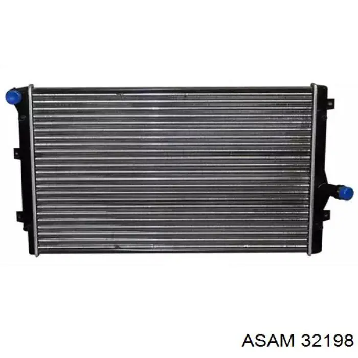 32198 Asam radiador de esfriamento de motor