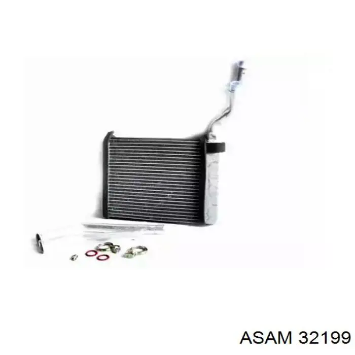 Радиатор печки 32199 Asam
