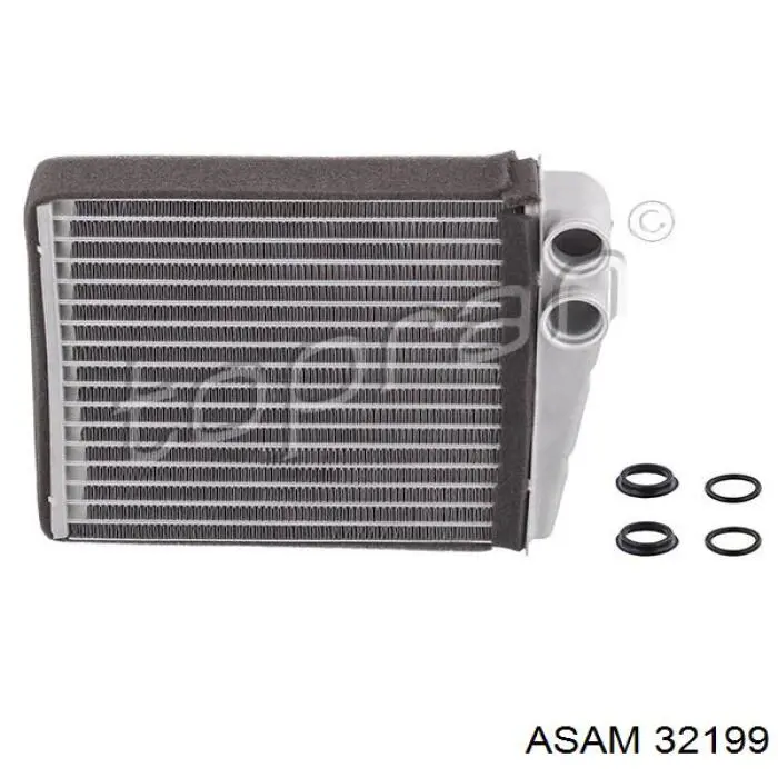 Радиатор печки (отопителя) Asam 32199 цена, от 31.74 USD