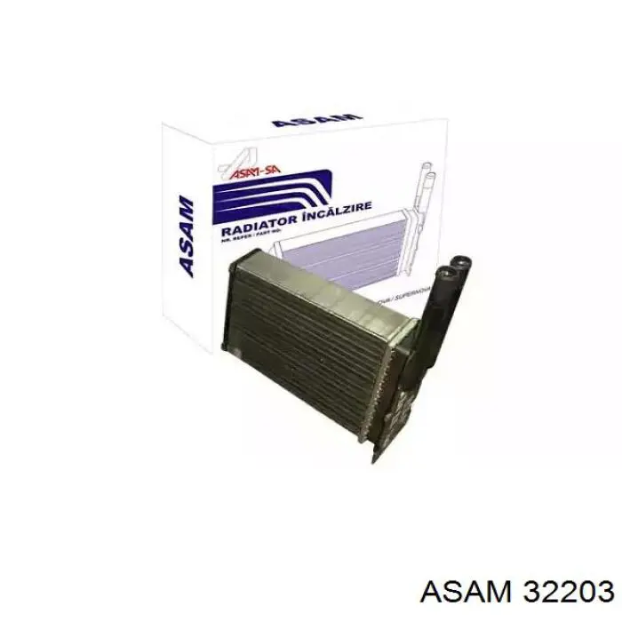 Радиатор печки (отопителя) Asam 32203 цена, от 20.82 USD
