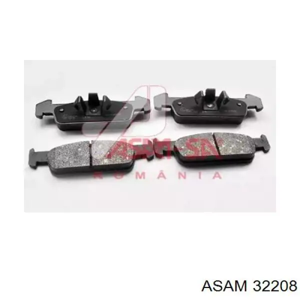 Колодки Asam 32208 цена, от 14.90 USD