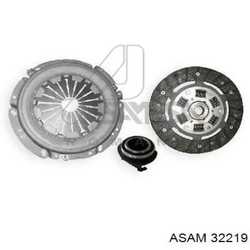 Комплект сцепления (3 части) Asam 32219 цена, от 145.70 USD