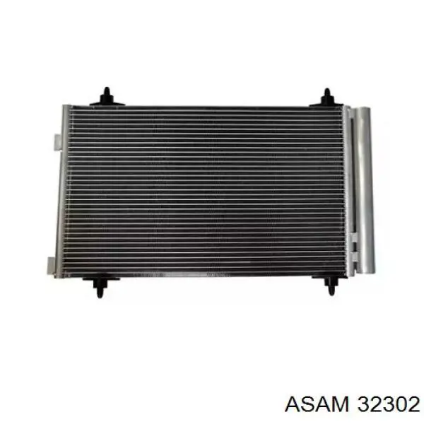 32302 Asam radiador de aparelho de ar condicionado