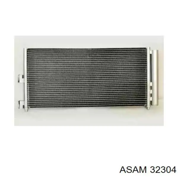 32304 Asam радиатор кондиционера