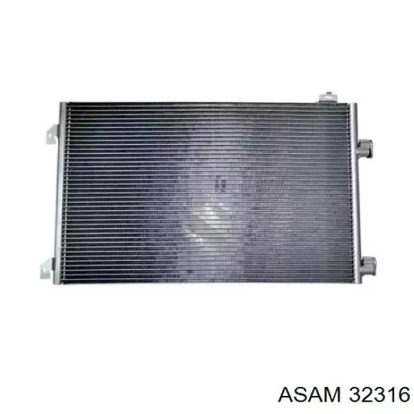 32316 Asam радиатор кондиционера