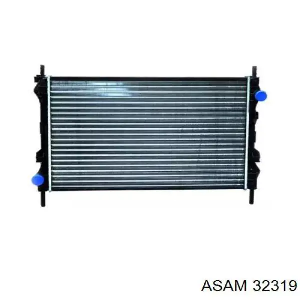 32319 Asam radiador de esfriamento de motor