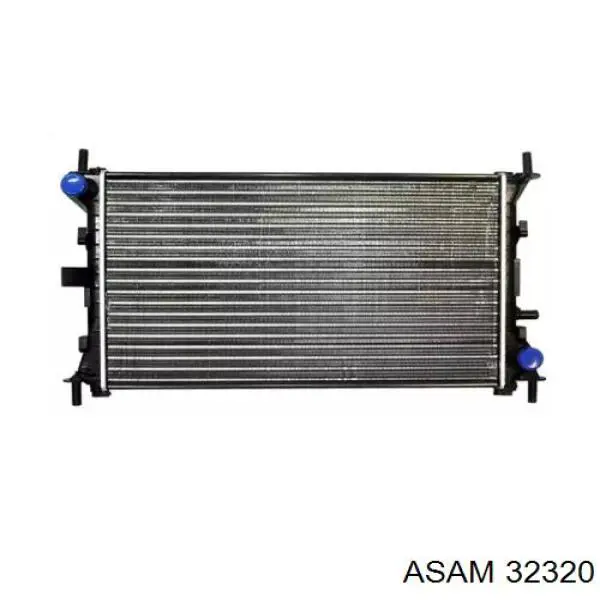 32320 Asam радиатор