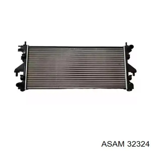 Радиатор охлаждения двигателя Asam 32324 цена, от 79.90 USD