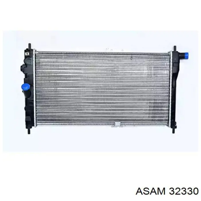 32330 Asam радиатор