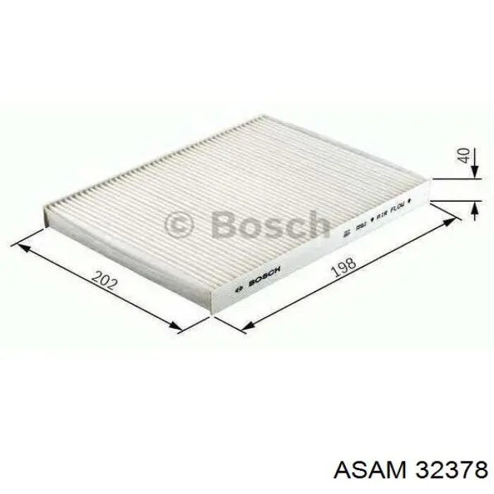 Стойка амортизатора передняя Asam 32378 цена, от 40.76 USD
