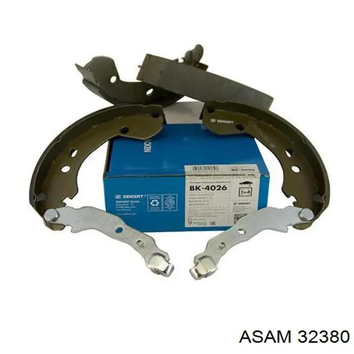 Барабанные колодки Asam 32380
