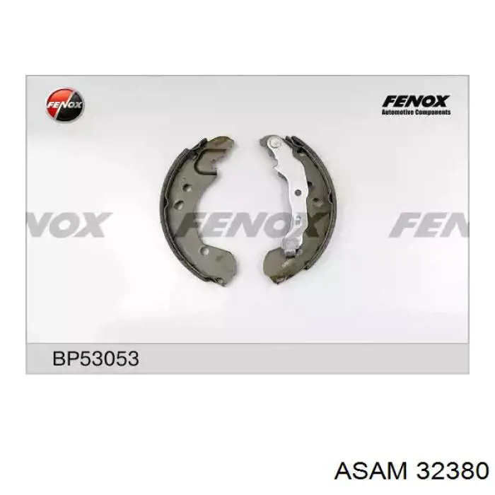 Тормоза рабочие задние ножные и тормозные барабаны Asam 32380 цена, от 22.90 USD