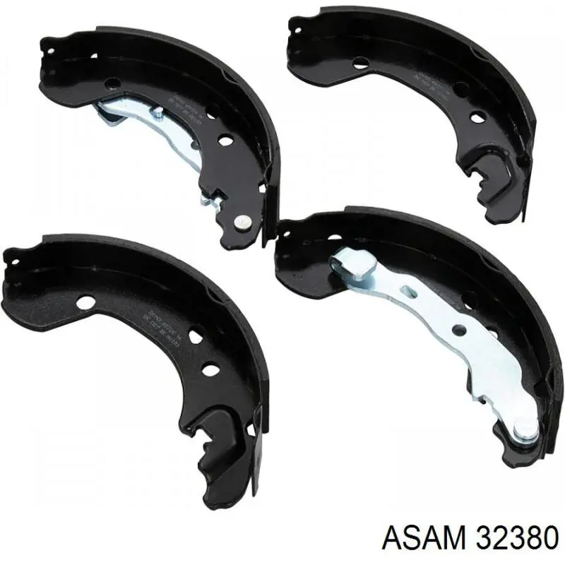Задние барабанные колодки 32380 Asam