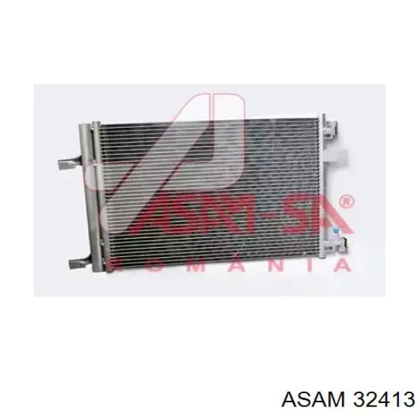 32413 Asam радиатор кондиционера