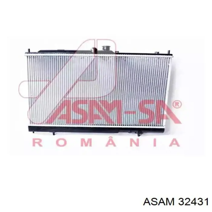 Радиатор 32431 Asam