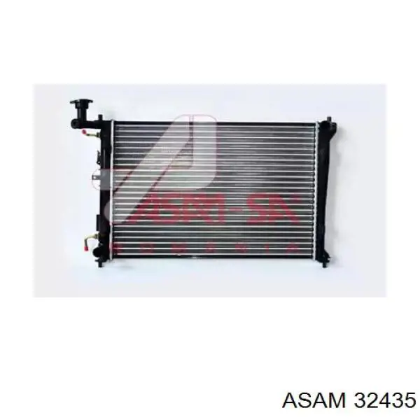 32435 Asam радиатор