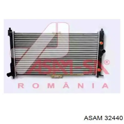 32440 Asam радиатор